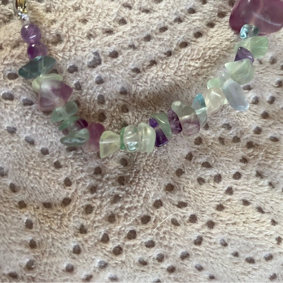 7” fluorite bracelet - Picture 4 of 5